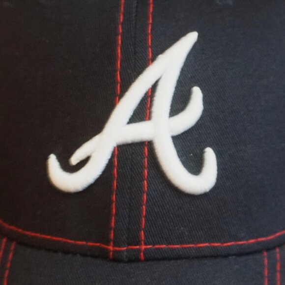 New Era 39 Thirty Atlanta Braves Men’s Fitted Hat Med/Large - Picture 9 of 9